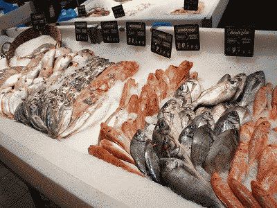 Выбор рыбы