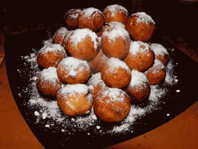 Сахарные шарики
