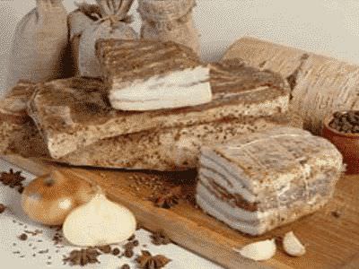 Правильное соление сала