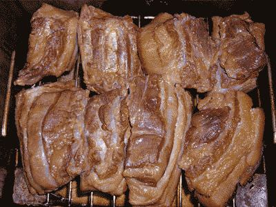 Самому закоптить сало