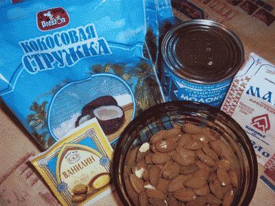Мигдальное рафаэлло