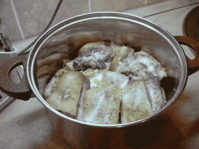 Засолка с маринадом