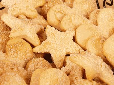 Готовые печеньки
