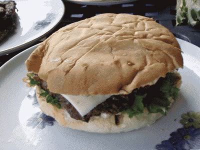 Домашний гамбургер