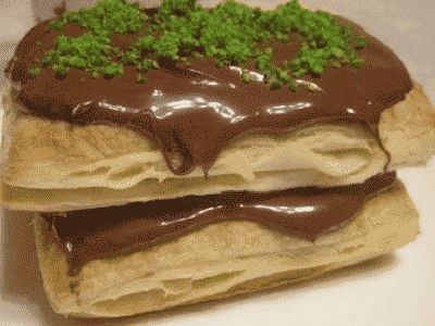 бутерброд и нутелла