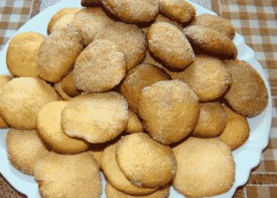 домашнее печенье