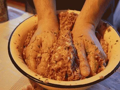 фарш для люля кебаба