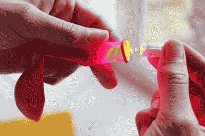 поделка из шарика