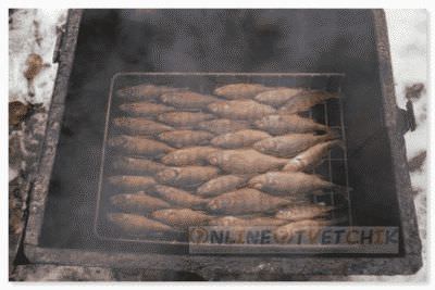 Коптильня для рыбы