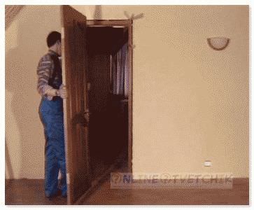 Устанавливаем межкомнатные двери