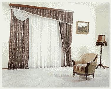 Ламбрекены это лучшее украшение
