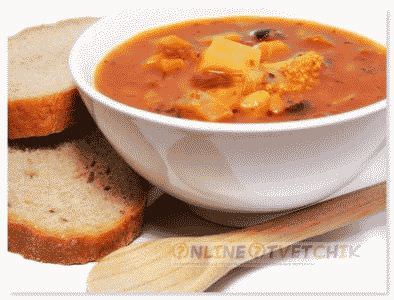 Разновидности солянки