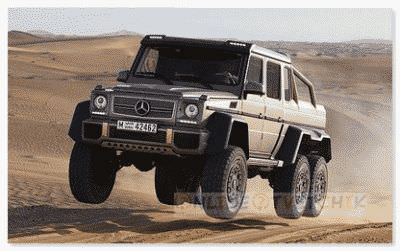 Мощь Гелендвагена