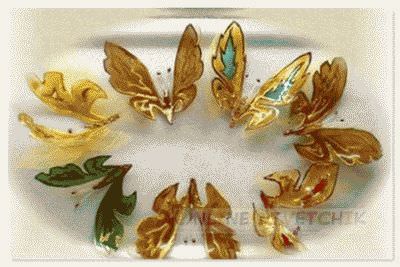 Пластиковые и поделки детей