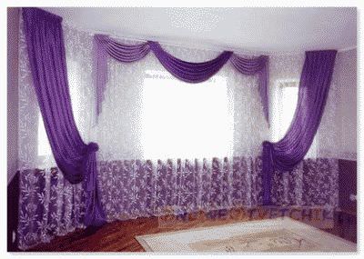 Размещение ламбрекенов