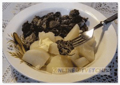 Вешенки на завтрак