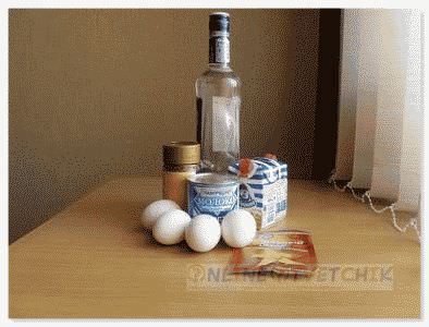 Ингредиенты для ликера