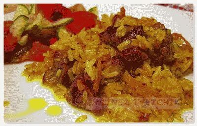 Ингредиенты секрет плова