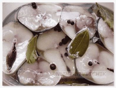 Дома быстро засолить рыбу