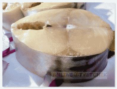 Засоленная рыба - лакомый кусочек