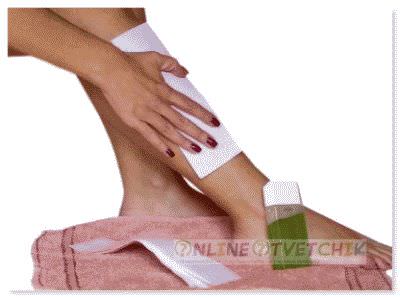 Эпиляция ног и зоны бикини