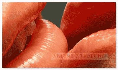 Самое нежное ощущение - целоваться взасос