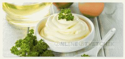 Разные виды майонеза
