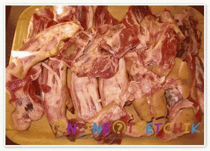 Сколько мяса требуется для приготовления холодца Сколько мяса требуется для приготовления холодца
