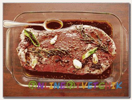 Как создать вкусный маринад для мяса своими руками