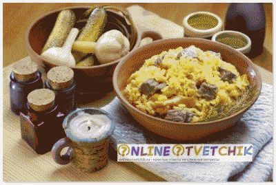 Некоторые нюансы приготовления плова