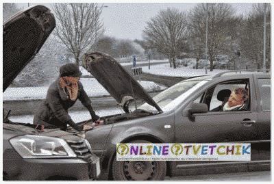Прикуривание от другого автомобиля