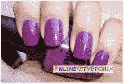 Самые модные ногти - под модные наряды