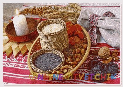 Какие продукты следует купить для кутьи