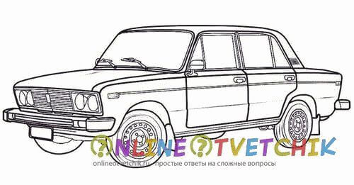 машина рисуем