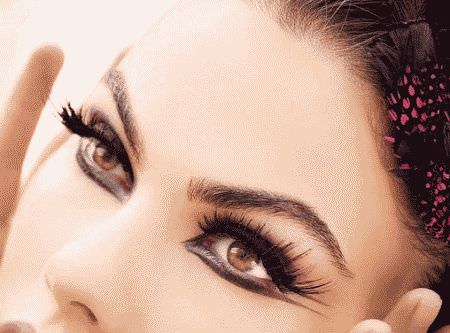 Как наклеить накладные ресницы