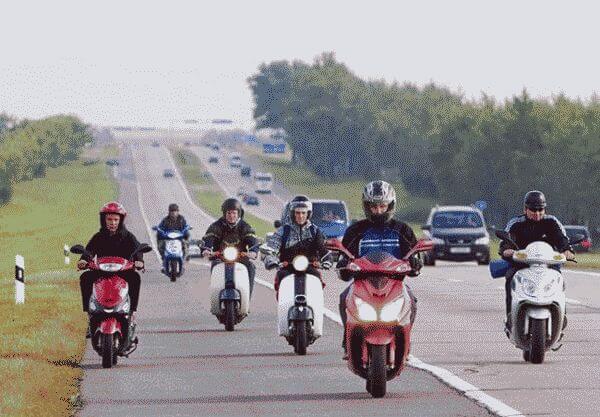 Как получить права на мопед