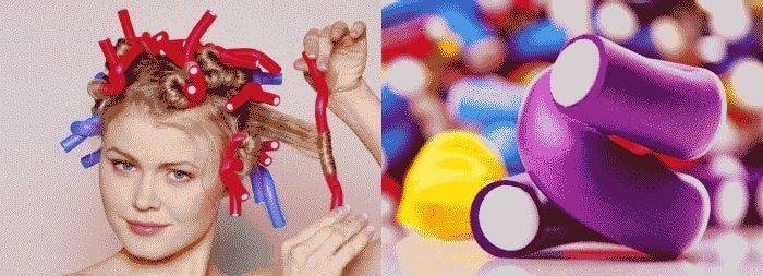как накрутить бигуди на короткие волосы