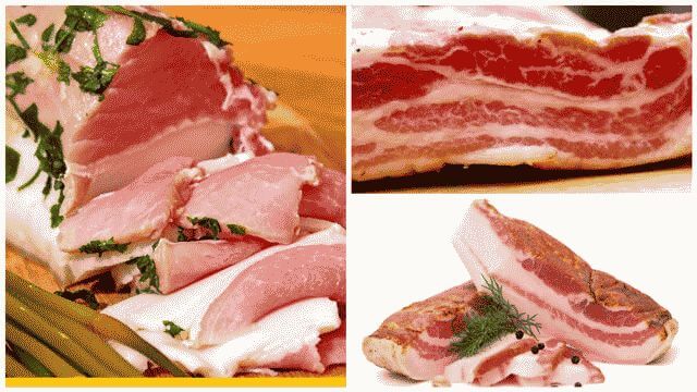Как посолить сало в рассоле?