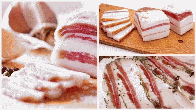Как посолить сало в рассоле?