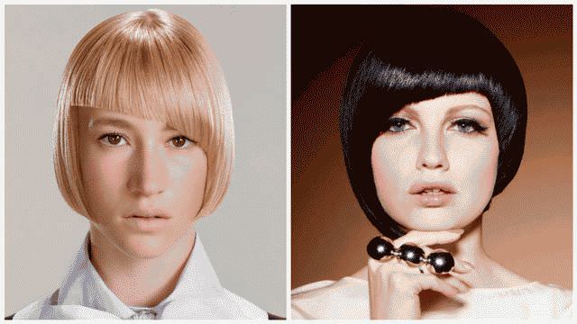 Асимметричная челка