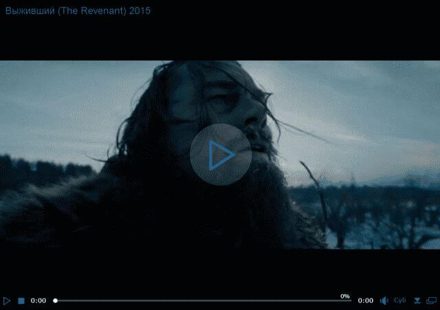 Фильмы номинированные на «Оскар» 2016