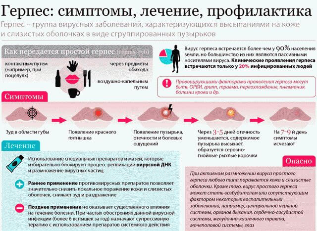 Как избавиться от герпеса на губах в домашних условиях за 1 день?