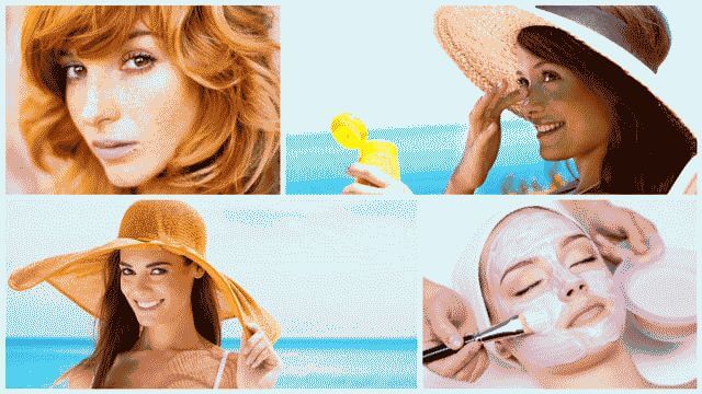 Как убрать веснушки с лица в домашних условиях?