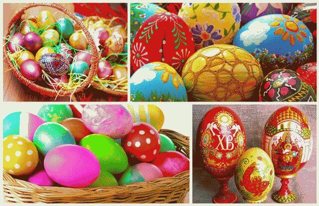 Как покрасить яйца на пасху своими руками?