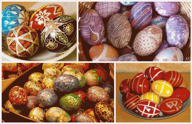 Как покрасить яйца на пасху своими руками?