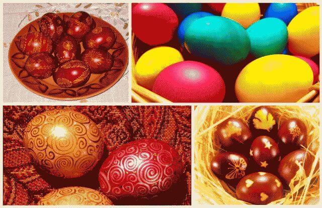 Как покрасить яйца на пасху своими руками?