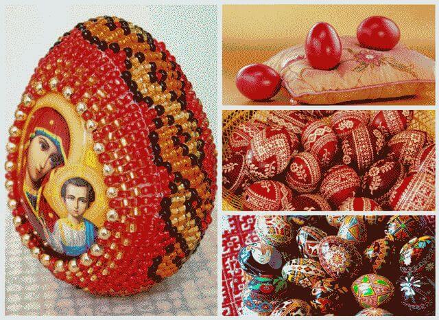 Как покрасить яйца на пасху своими руками?