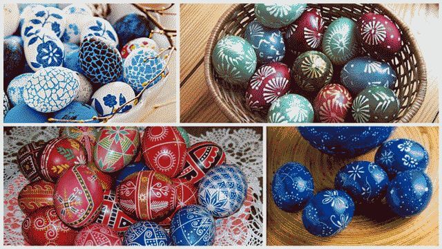 Как покрасить яйца на пасху своими руками?