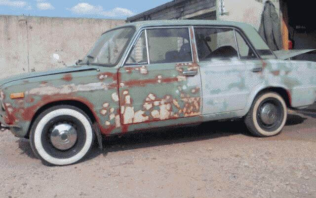 Как убрать ржавчину с кузова автомобиля?
