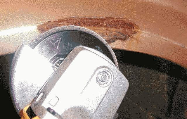 Как убрать ржавчину с кузова автомобиля?